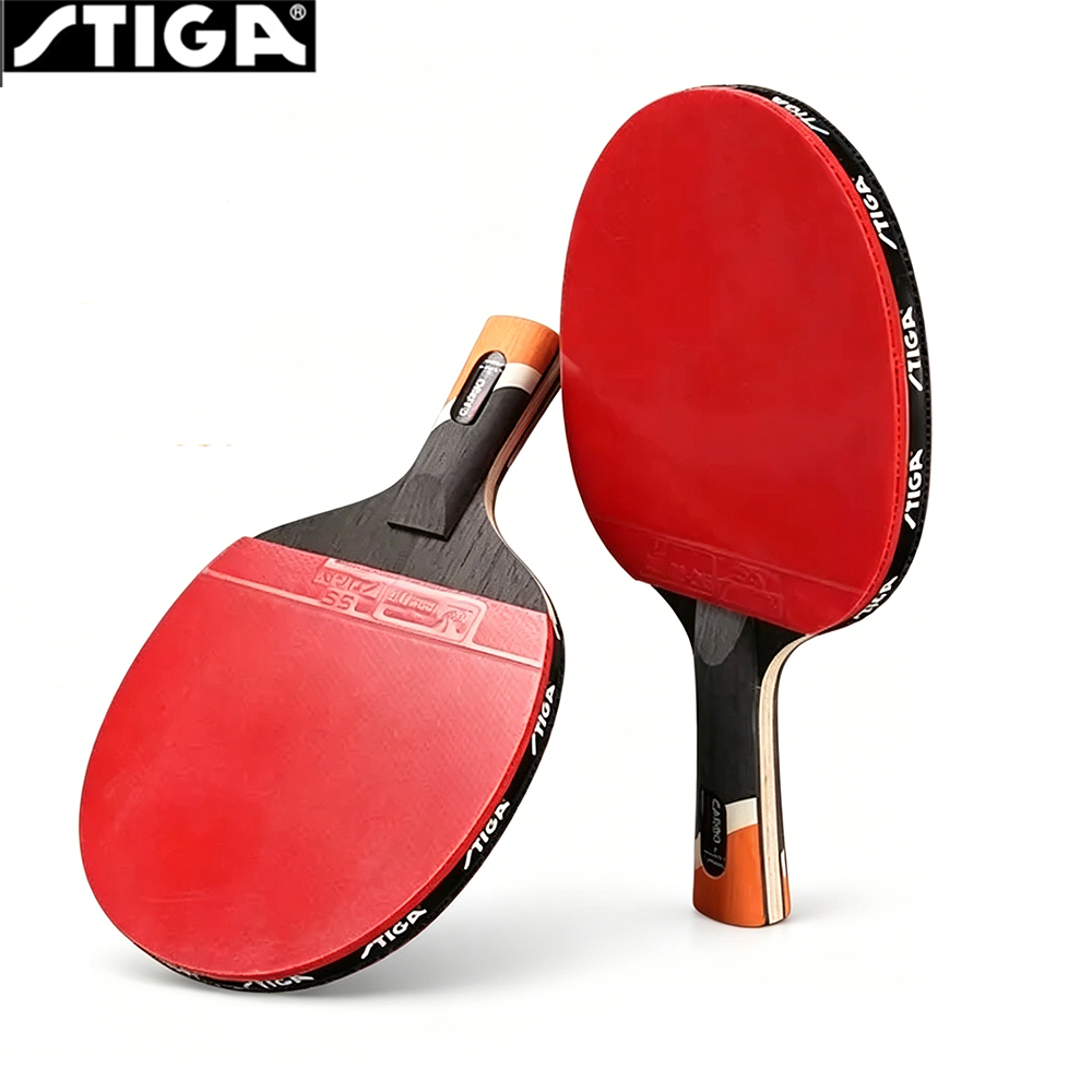 Professional STIGA CARBO 6 Sta - Badminton Racket Carbon ulasan dan harga