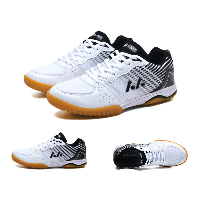 LEFUS Quality Men Women's Badm - Badminton Shoes Men ulasan dan harga
