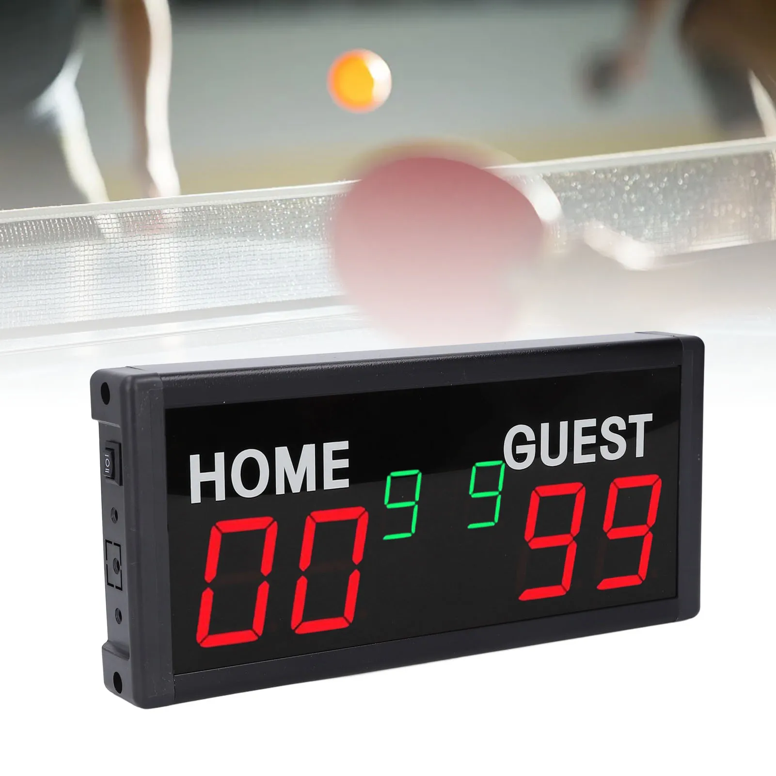 6 Digit Portable Digital LED S - Scoreboard Digital ulasan dan harga