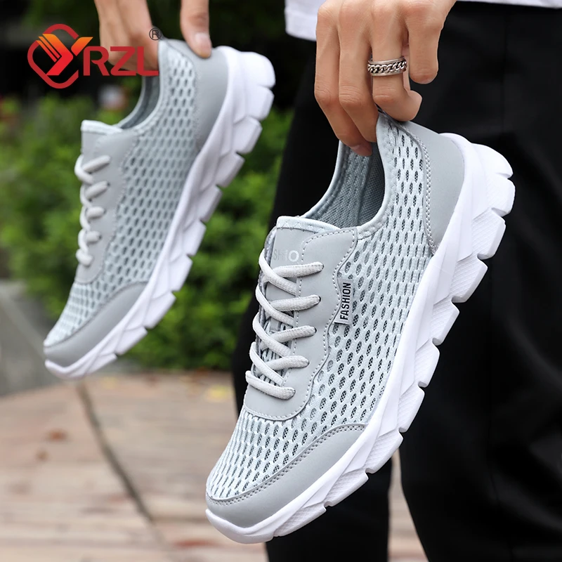 YRZL Tennis Shoes for Men Ligh - Badminton Shoes Men ulasan dan harga