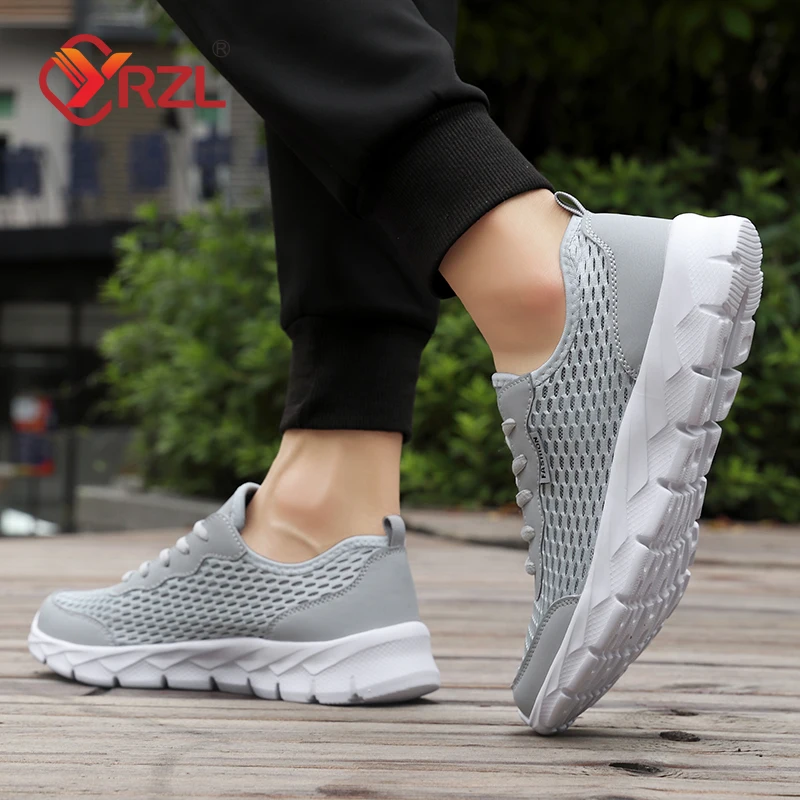 YRZL Tennis Shoes for Men Ligh - Badminton Shoes Men ulasan dan harga