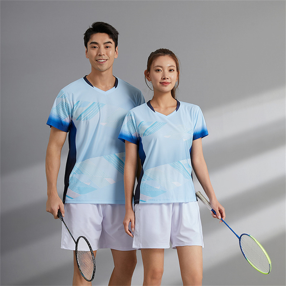 Men Badminton Jerseys Shorts W - Badminton Jersey ulasan dan harga