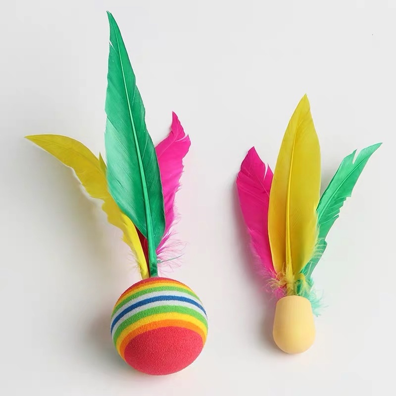 5PCs Jazzminton Outdoor Badmin - Badminton Shuttlecock ulasan dan harga