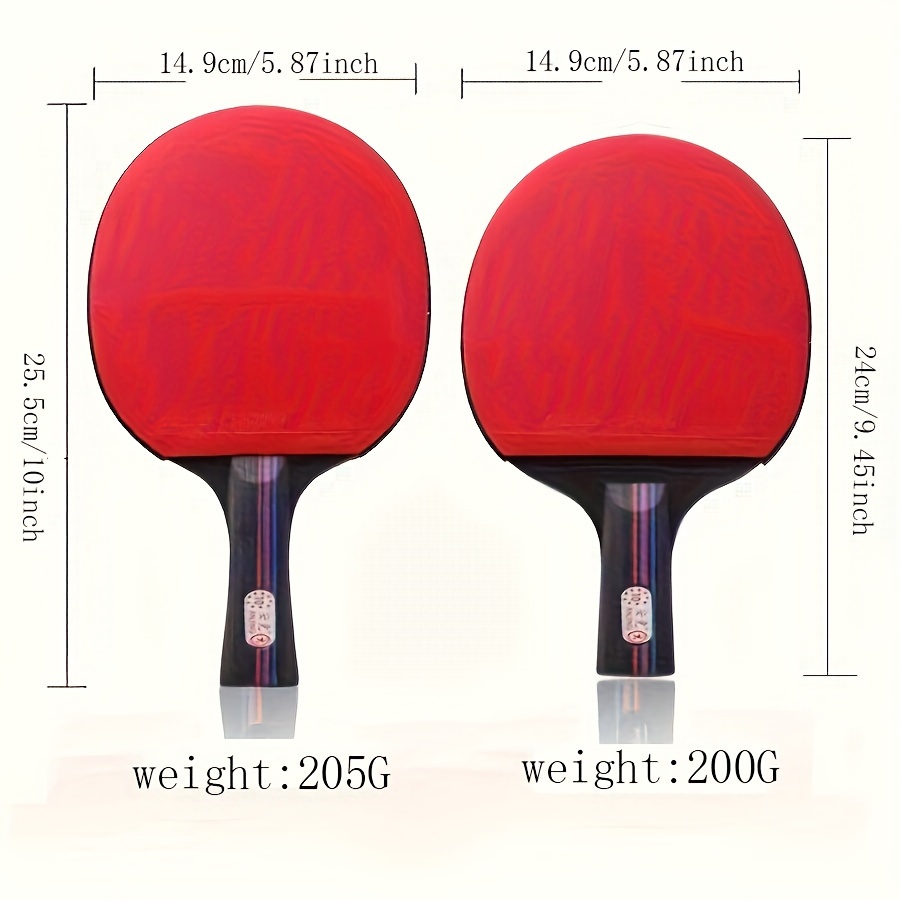 10Star Table Tennis Racket 7La - Badminton Racket Carbon ulasan dan harga
