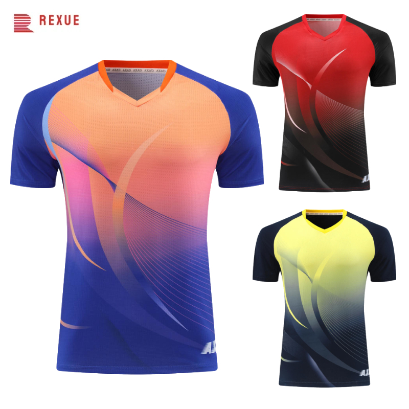 Table tennis clothes Table ten - Badminton Jersey ulasan dan harga