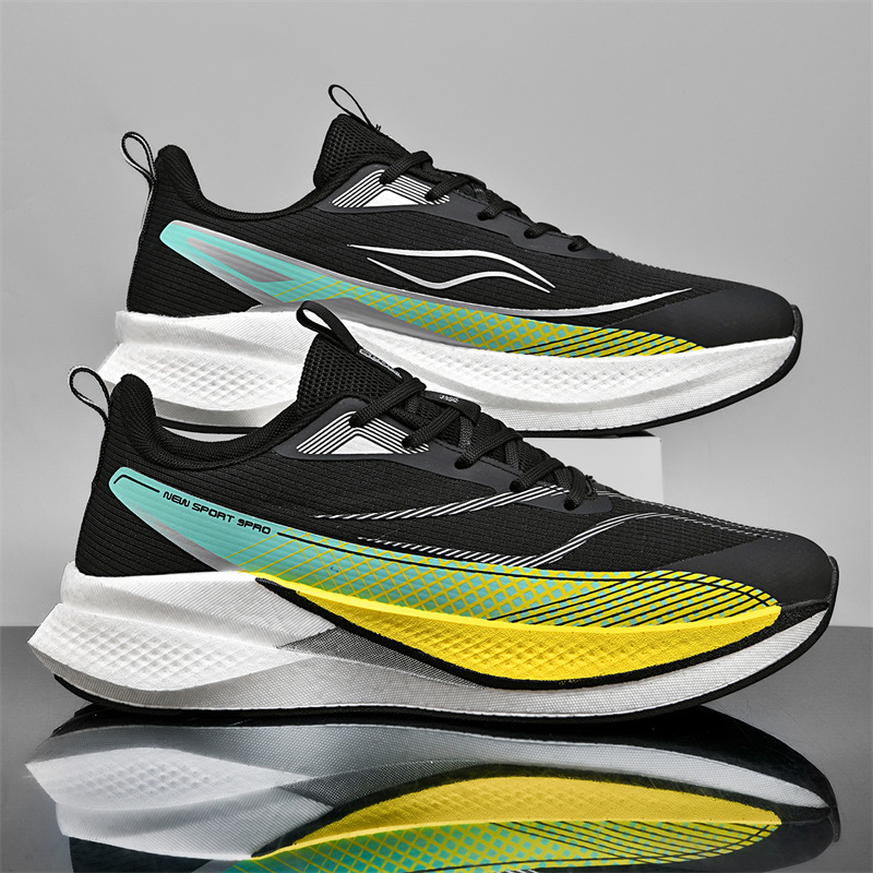Men Marathon Running Shoes Spe - Badminton Shoes ulasan dan harga