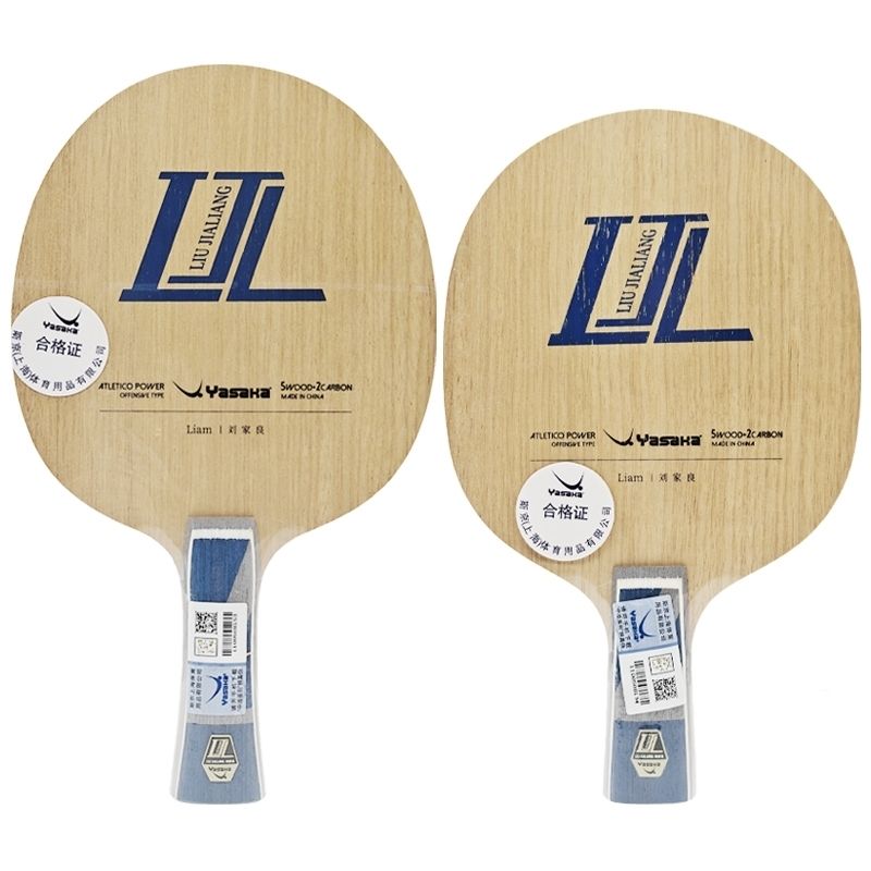 YASAKA Liu Jialiang Fang Carbo - Badminton Racket Carbon ulasan dan harga