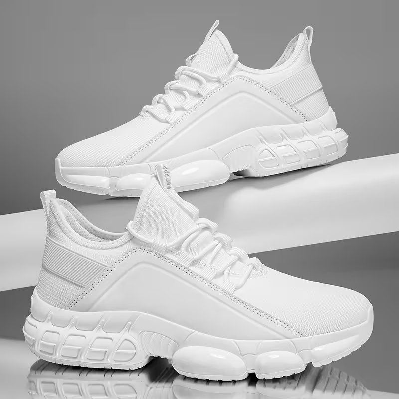 Sneakers,Men's Fashion Road Ru - Badminton Shoes Men ulasan dan harga