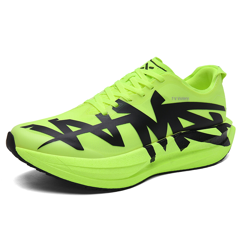 Men Carbon Plate Running Shoes - Badminton Shoes ulasan dan harga