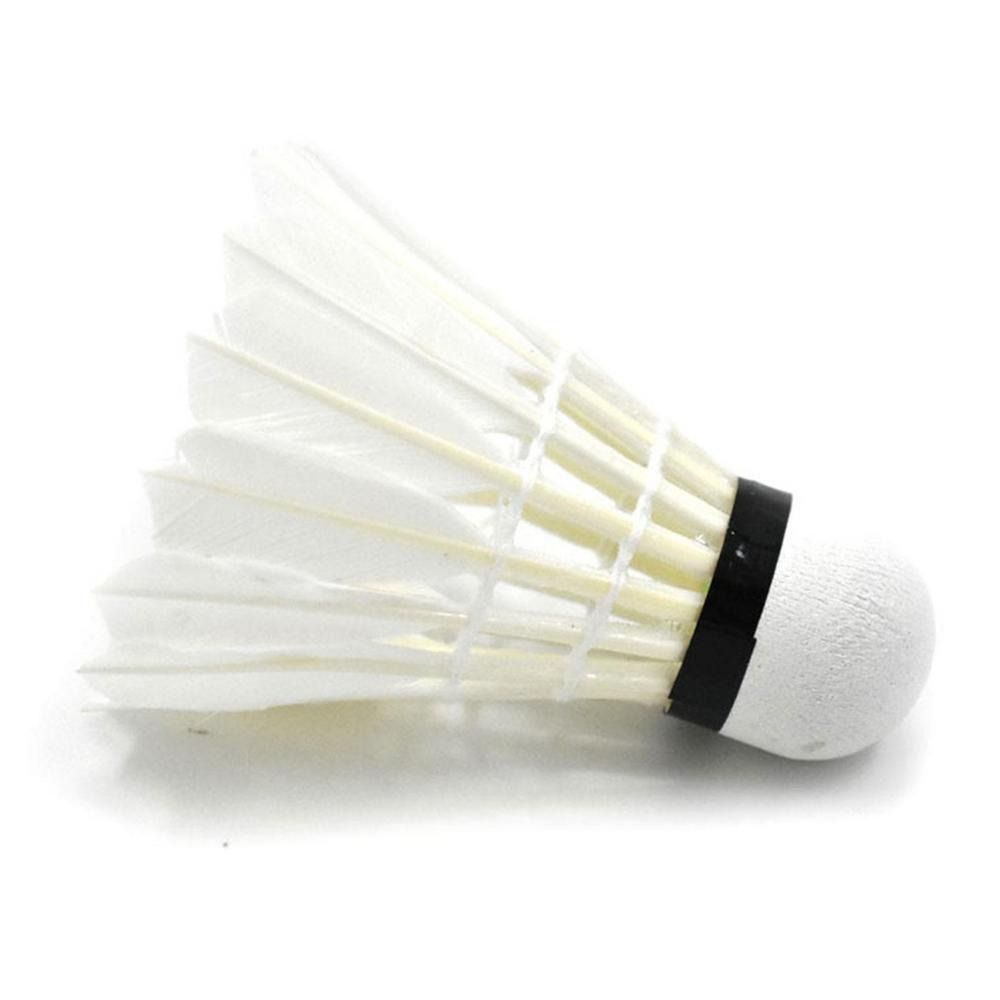 3/6/12Pcs Professional Badmint - Feather Shuttlecock ulasan dan harga