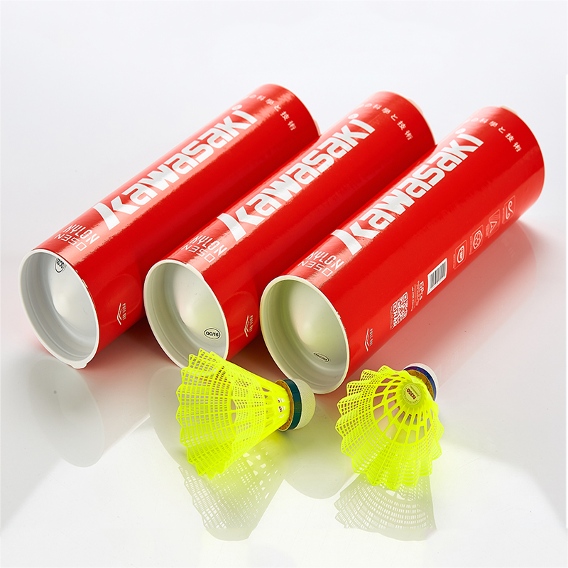 Kawasaki Nylon Ball N350 for T - Feather Shuttlecock ulasan dan harga