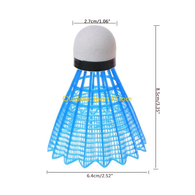 A0KA 4Pcs Stable Sports Traini - Badminton Shuttlecock ulasan dan harga