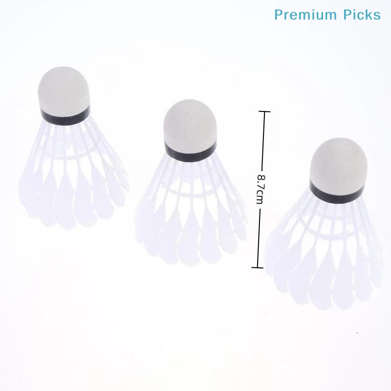 portable3/6/12Pcs Durable Badm - Badminton Shuttlecock ulasan dan harga
