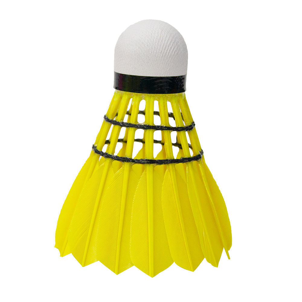 Colorful custom tournament bad - Feather Shuttlecock ulasan dan harga