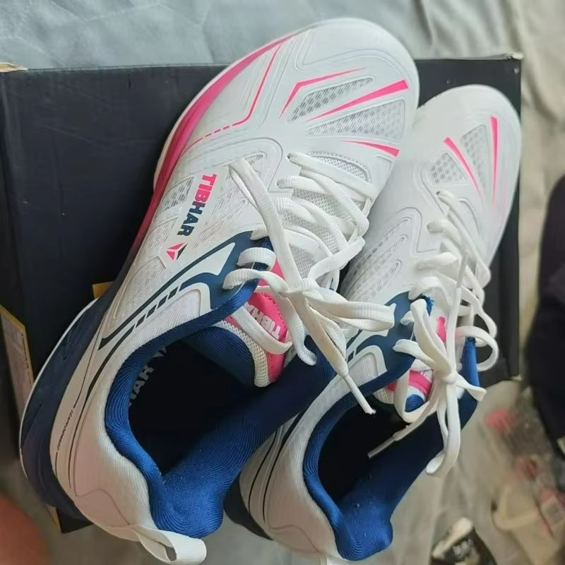 Luxury Brand Table Tennis Shoe - Badminton Shoes Men ulasan dan harga