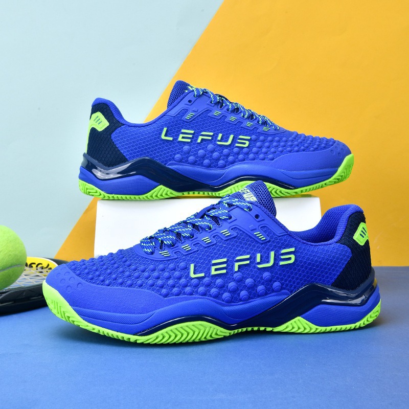 LEFUS Professional Tennis Shoe - Badminton Shoes Men ulasan dan harga