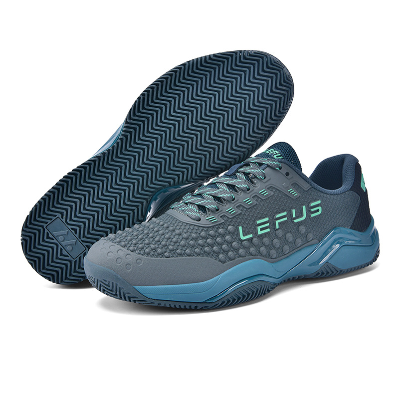LEFUS Professional Tennis Shoe - Badminton Shoes Men ulasan dan harga
