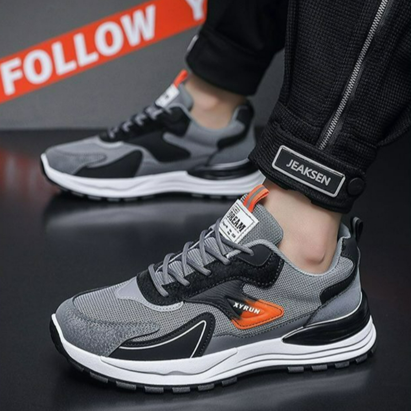 Fashion Men Shoes Mesh Sneaker - Badminton Shoes ulasan dan harga