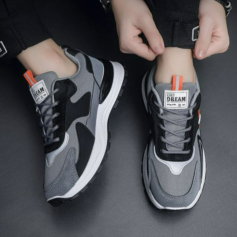 Fashion Men Shoes Mesh Sneaker - Badminton Shoes ulasan dan harga