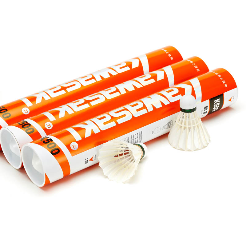 96Pcs/lot Kawasaki King Kong 5 - Feather Shuttlecock ulasan dan harga