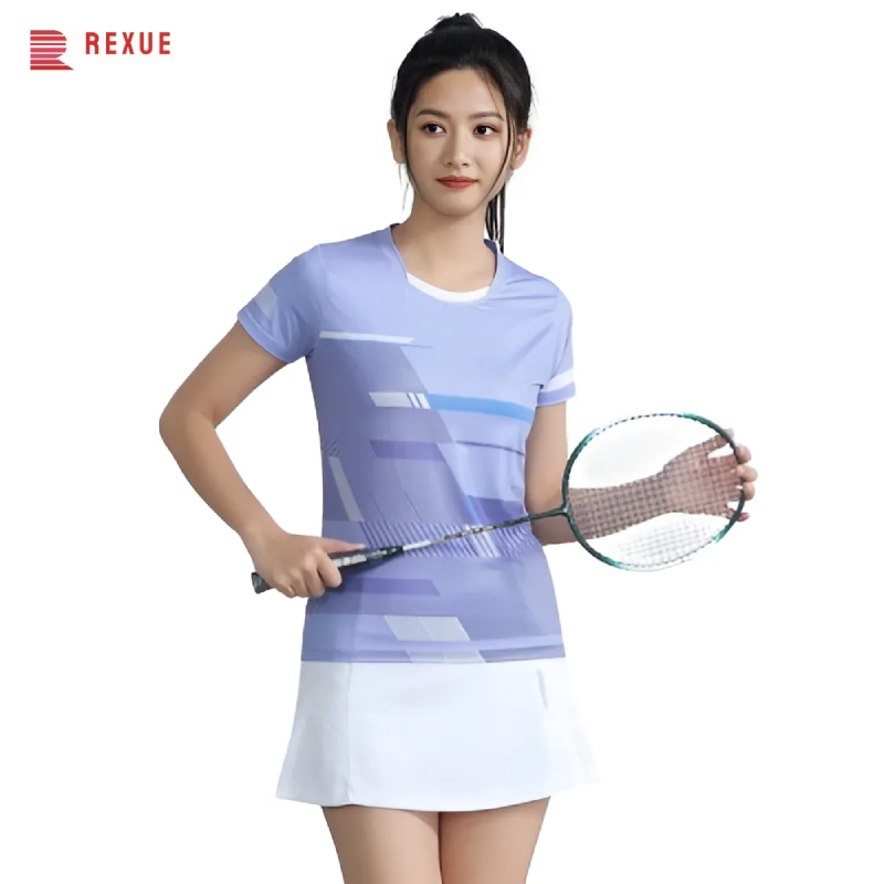 Women Table Tennis Badminton S - Badminton Jersey ulasan dan harga