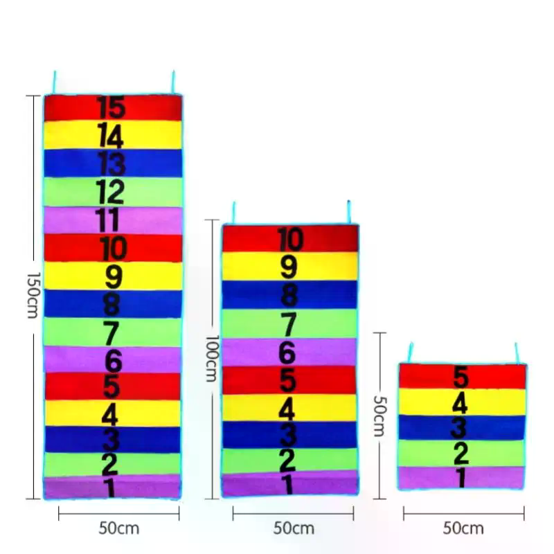 1 Set Number Fun Sports Game H - Sports Grip ulasan dan harga