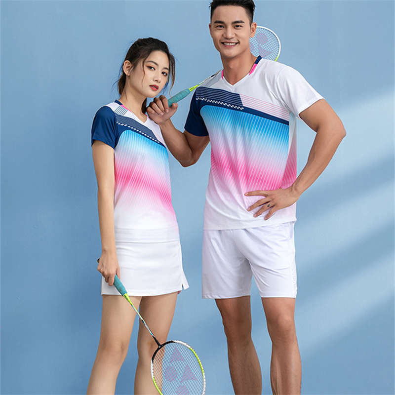 Badminton Jerseys & shorts Men - Badminton Jersey ulasan dan harga