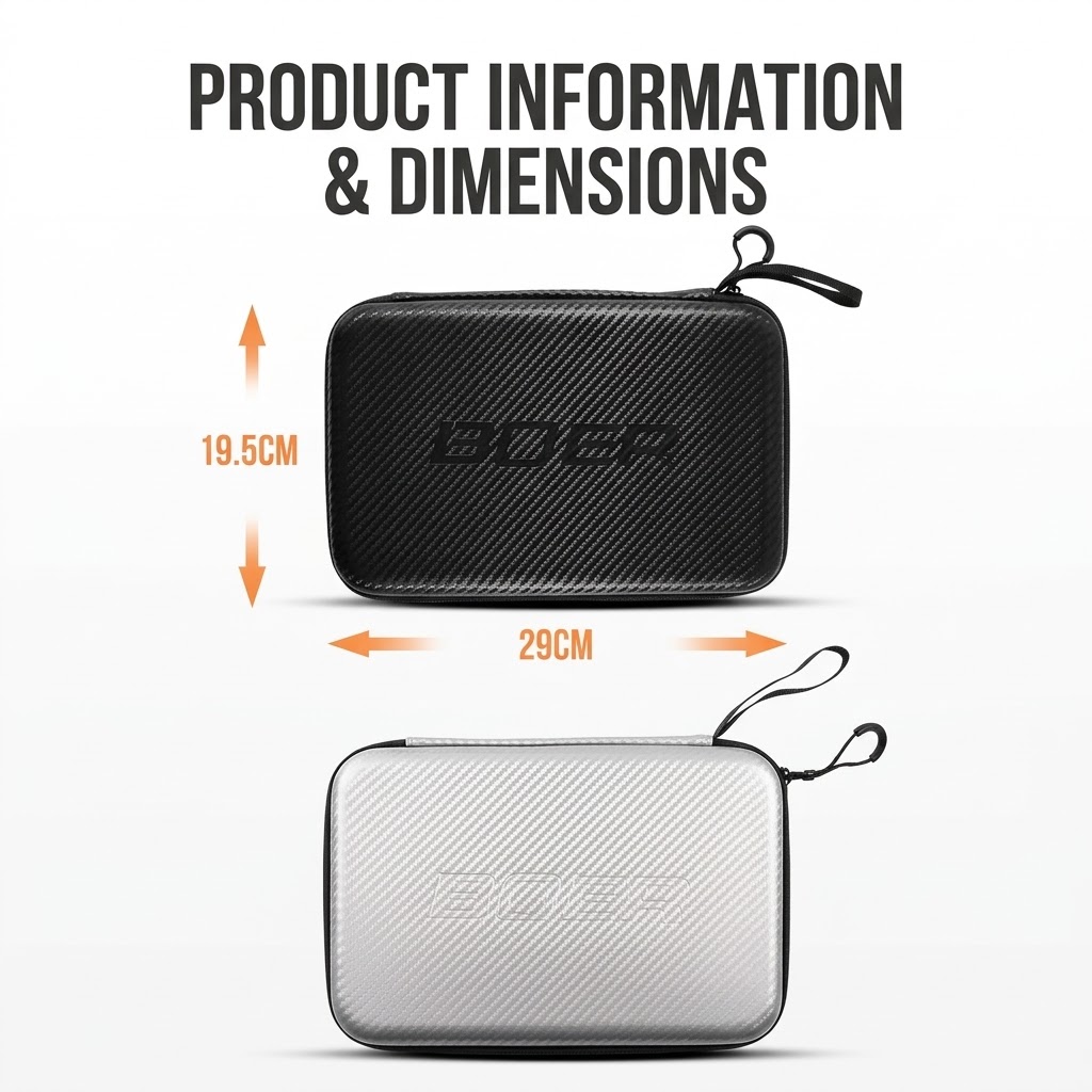 Boer Table Tennis Racket Bag E - Badminton Bag ulasan dan harga
