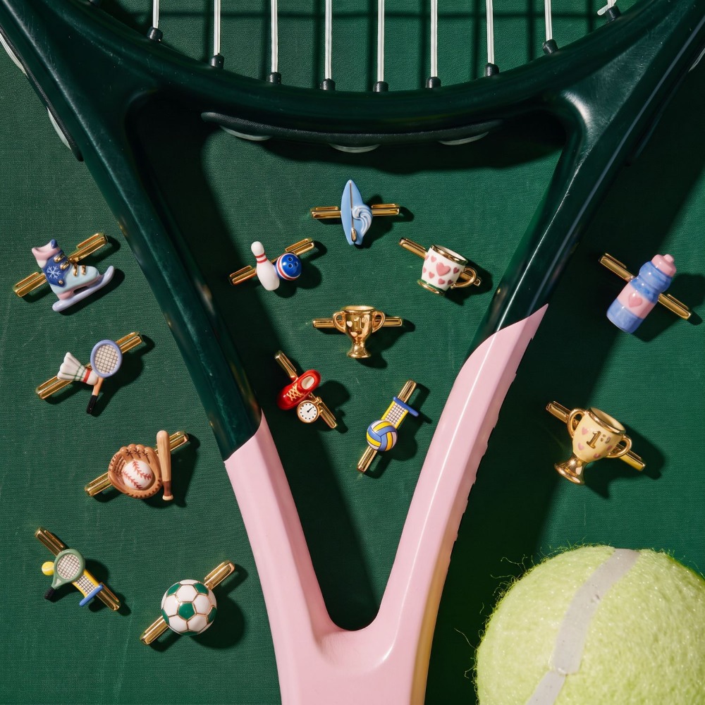 WHOOP Strap Charms Football Ba - Badminton In English ulasan dan harga