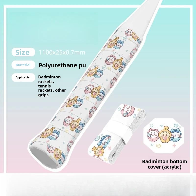Chiikawa Hachiware Usagi Tenni - Badminton Grip ulasan dan harga