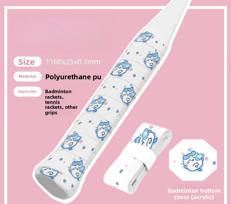 Chiikawa Hachiware Usagi Tenni - Badminton Grip ulasan dan harga