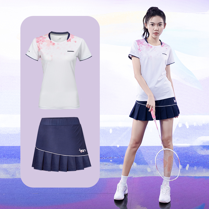 Kawasaki Original Women 's Bad - Badminton Jersey ulasan dan harga